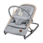 Transat b�b� avec fonction balancelle kori eco gris beyond