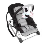 Transat b�b� multi - modulable d une seule main spirit griffin