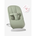 Transat begin tissu bross� doux vert