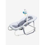 Transat graphik avec arche de jeux gris / bleu