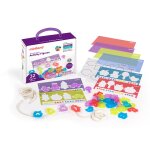 Translucent activity figures bleu