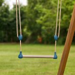 Trap�ze pour portique balan�oire 3 m - 3, 5 m pour enfants bleu