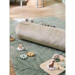 Traversin crocodile bayou vert