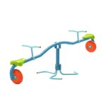 Tr�buchet m�tal bleu - rouge - vert