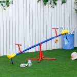 Tr�buchet rotatif 360� - balan�oire � bascule enfant multicolore