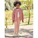 Tregging couleur fille abricot poudr