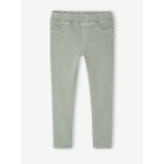 Tregging fille couleur basics vert sauge Tregging fille couleur basics vert sauge