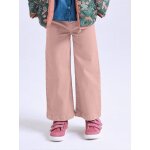 Tregging fille large mauve