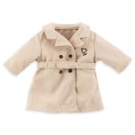 Trench beige pour poupée ma corolle multicolore Trench beige pour poupée ma corolle multicolore