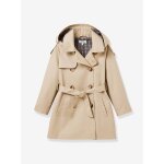 Trench enfant ceinture beige