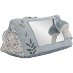 Triangle d'activits bleu, jaune, vert, beige, mult