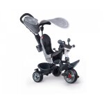 Tricycle baby driver plus gris gris et noir