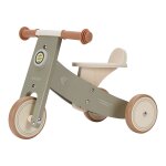 Tricycle en bois vert