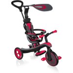Tricycle et draisienne tout en un - trike explorer 4 en 1 rouge Tricycle et draisienne tout en un - trike explorer 4 en 1 rouge