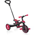 Tricycle et draisienne tout en un - trike explorer 4 en 1 rouge