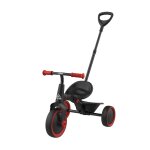 Tricycle enfant �volutif 2 en 1 early fun m�tal noir - rouge