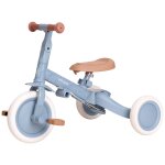 Tricycle �volutif 4 en 1 pour enfant bleu