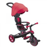 Tricycle Évolutif pour bébé explorer 4 en 1 rouge Tricycle Évolutif pour bébé explorer 4 en 1 rouge