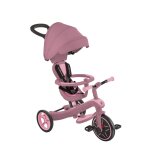Tricycle �volutif explorer 4 en 1 deluxe eco rose berry