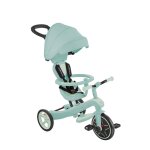 Tricycle �volutif explorer 4 en 1 deluxe eco vert pistache