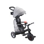 Tricycle �volutif explorer 4 en 1 deluxe play gris