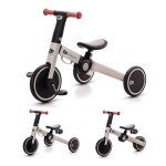 Tricycle volutif pliable 3 en 1 avec fonction draisienne grey