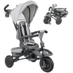 Tricycle �volutif pliable r�glable 6 en 1 gris gris
