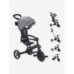 Tricycle explorer pliable 4 en 1 - gris