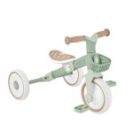 Tricycle learning 2 en 1 plus eco vert sauge Tricycle learning 2 en 1 plus eco vert sauge