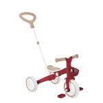 Tricycle learning 3 en 1 plus essential rouge vintage