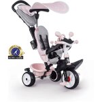 Tricycle À pédales baby driver plus rose Tricycle À pédales baby driver plus rose