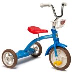 Tricycle rtro enfant 2  5 ans bleu