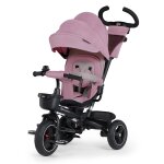 Tricycle spinstep 5 en 1 avec si�ge rotatif et protection upf50 + rose