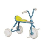 Tricycle vintage ergonomique yvolution classic trike bleu bleu