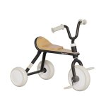 Tricycle vintage ergonomique yvolution classic trike bleu noir