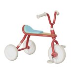 Tricycle vintage ergonomique yvolution classic trike bleu rouge Tricycle vintage ergonomique yvolution classic trike bleu rouge