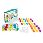 Trier, compter et guider les v�hicules - jouet �ducatif pour enfants multicolore
