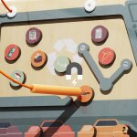 Trieur de d�chets montessori multicolore