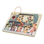 Trieur de déchets montessori multicolore Trieur de déchets montessori multicolore