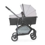 Trio convertible poussette - nacelle - sige auto biarritz gris