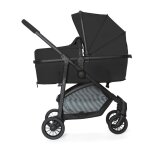 Trio convertible poussette - nacelle - sige auto biarritz noir