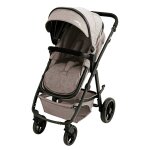 Trio convertible poussette - nacelle - sige auto two + 2 beige