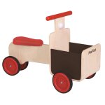 Triporteur rouge