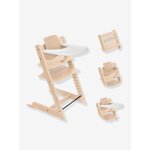 Tripp trapp pack chaise + plateau beige