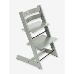 Tripp trapp pack chaise + plateau gris