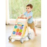 Trotteur d'activit�s 3 en 1 multicolore