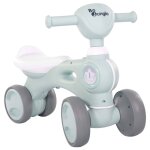 Trotteur b - bike jumpy sons et lumires vert de gris