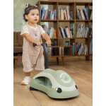 Trotteur �volutif walk n ride 2en1 vert sauge