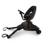 Trottinette 2 en 1 universelle pour poussette go seat noir