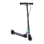 Trottinette 2 roues flow element junior lights, d�s 4 ans n�ochrome